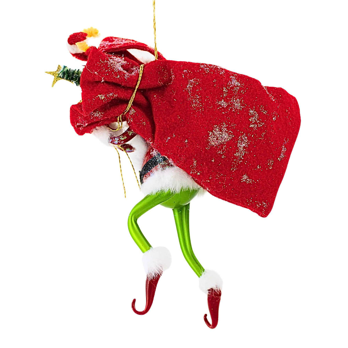 Ornament King Green Meanie - - SBKGifts.com