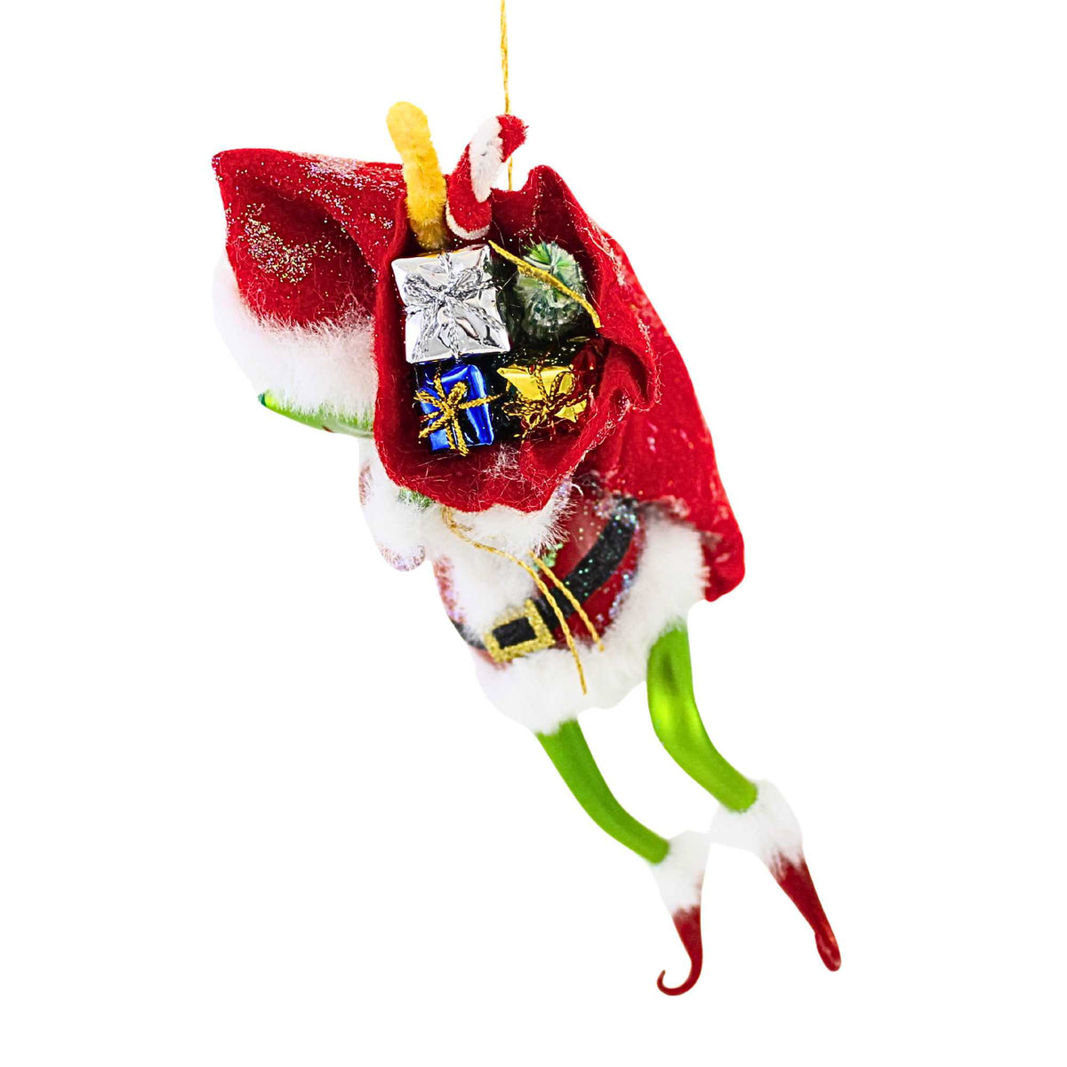 Ornament King Green Meanie - - SBKGifts.com