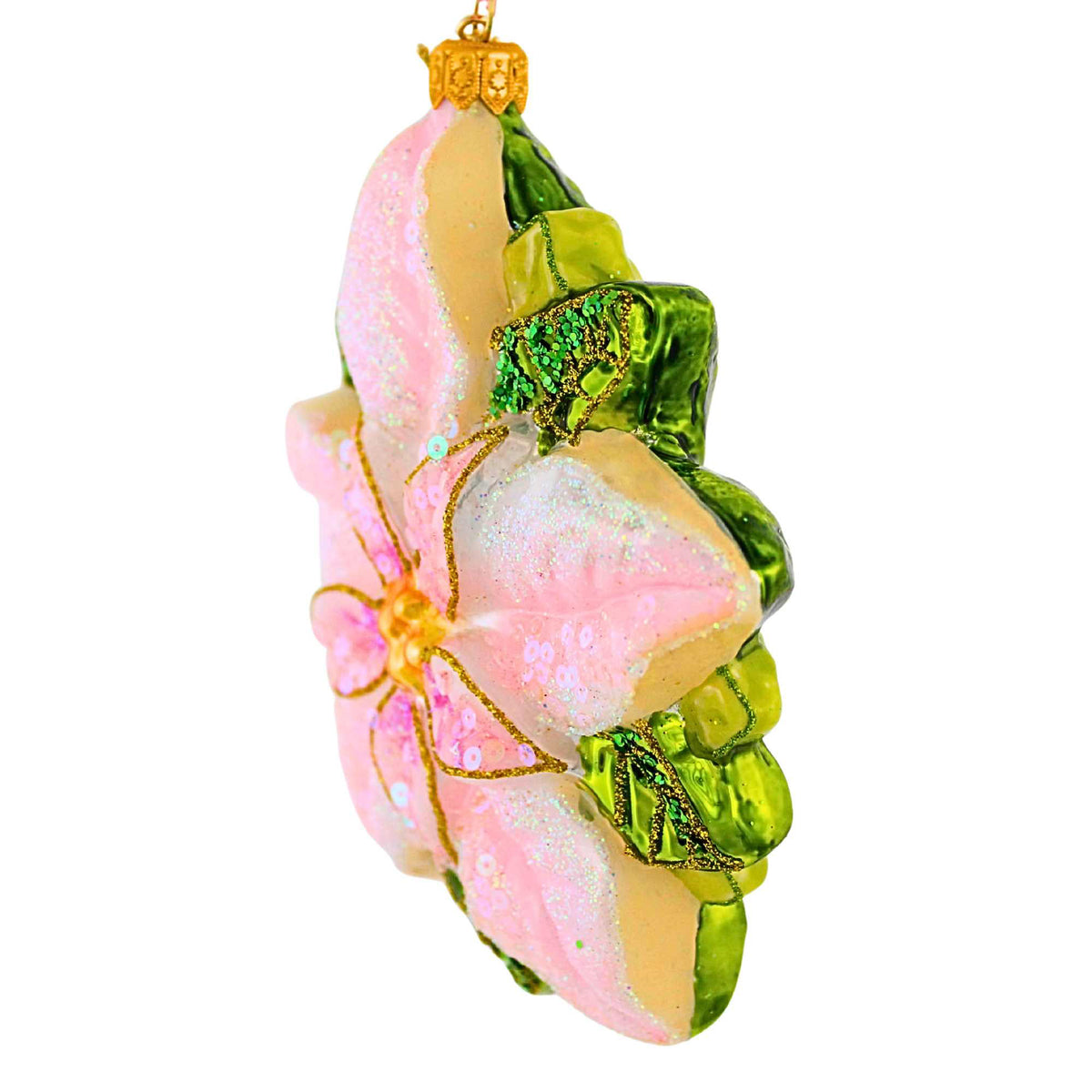 Ornament King Bright Blossom Pink - - SBKGifts.com