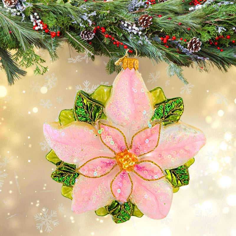 Ornament King Bright Blossom Pink - - SBKGifts.com