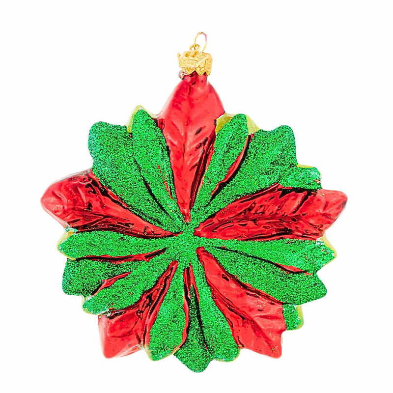 Ornament King Bright Blossom Red - - SBKGifts.com