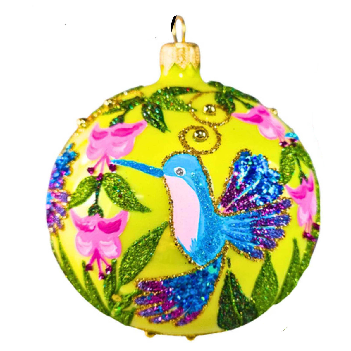 (63957) Pre-Order Frosty Feathers Yellow