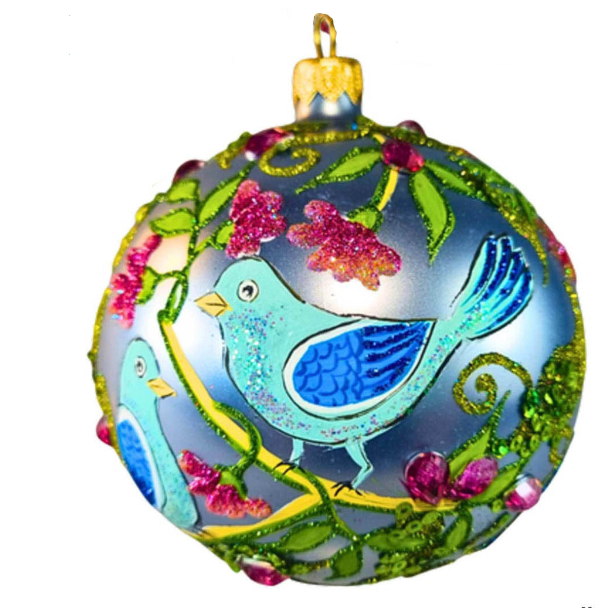 (63958) Pre-Order Frosty Feathers Blue