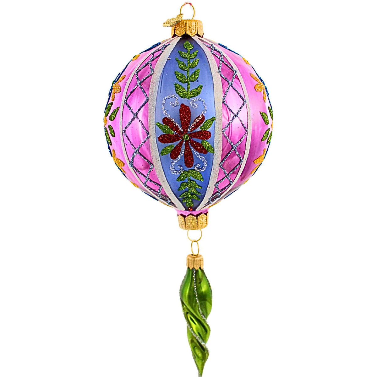 Ornament King Jazzy Flash Pink - - SBKGifts.com