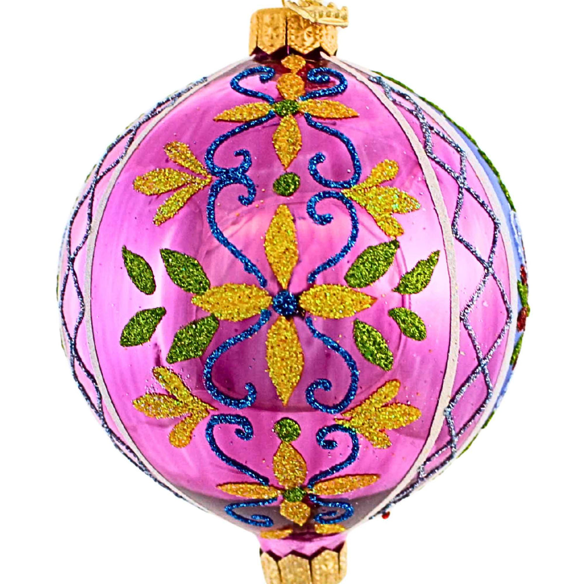 Ornament King Jazzy Flash Pink - - SBKGifts.com