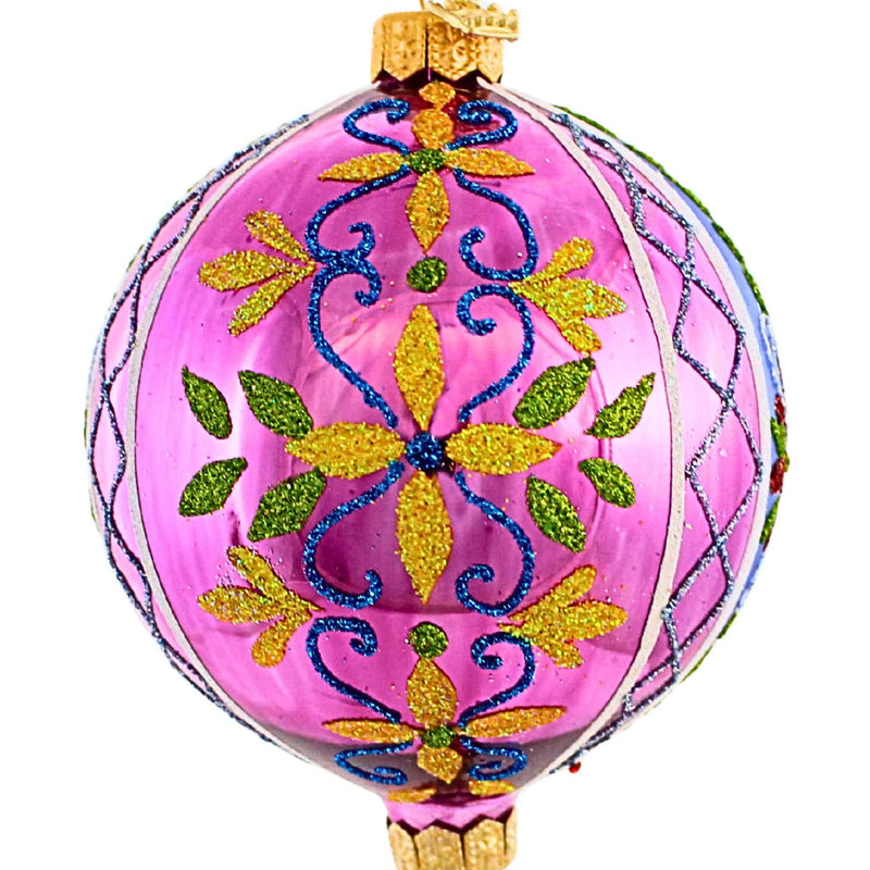 Ornament King Jazzy Flash Pink - - SBKGifts.com