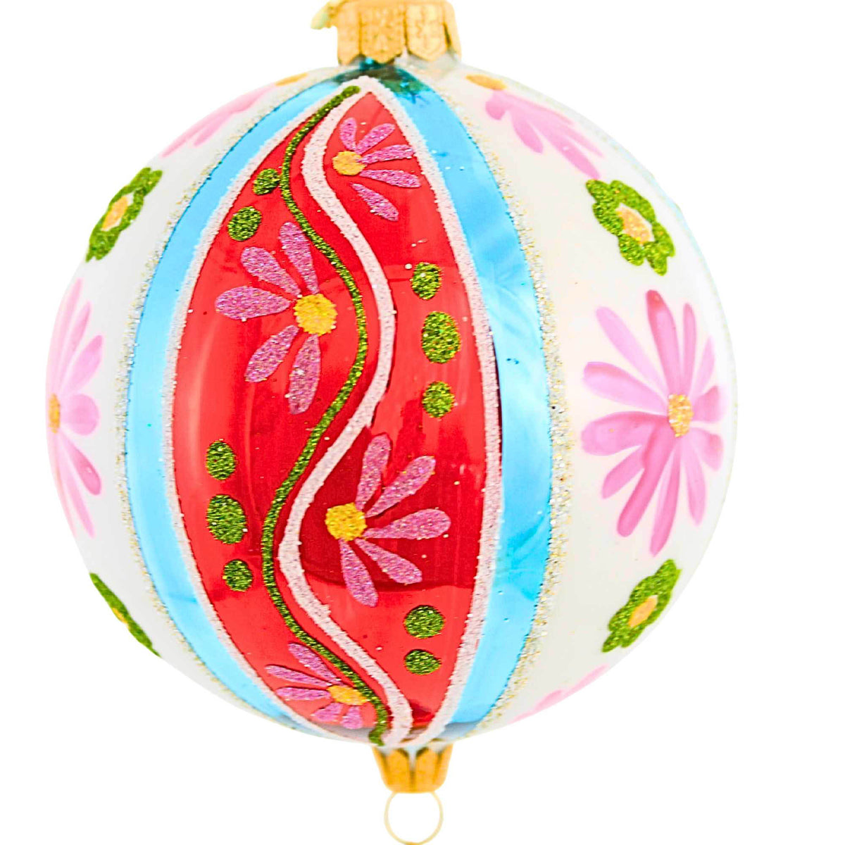 Ornament King Jazzy Flash Red - - SBKGifts.com