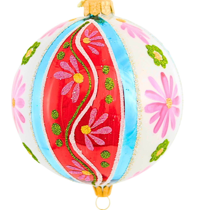 Ornament King Jazzy Flash Red - - SBKGifts.com