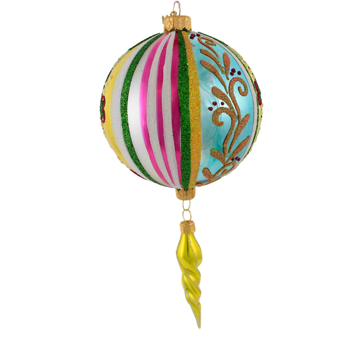 Ornament King Jazzy Flash Gold - - SBKGifts.com