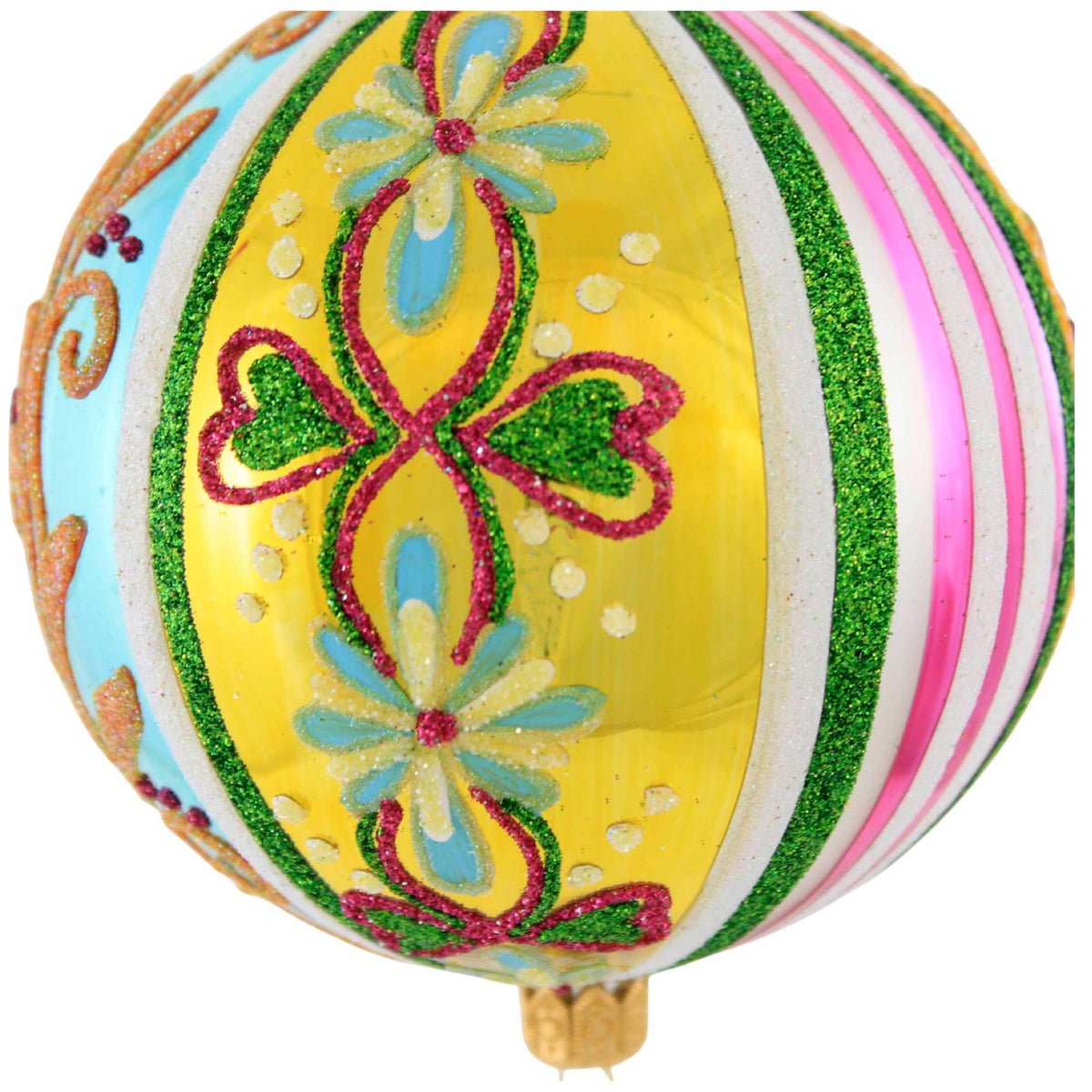 Ornament King Jazzy Flash Gold - - SBKGifts.com