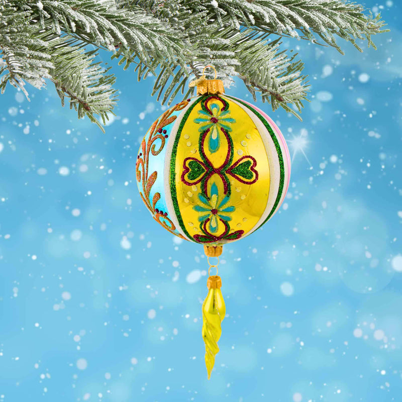 Ornament King Jazzy Flash Gold - - SBKGifts.com