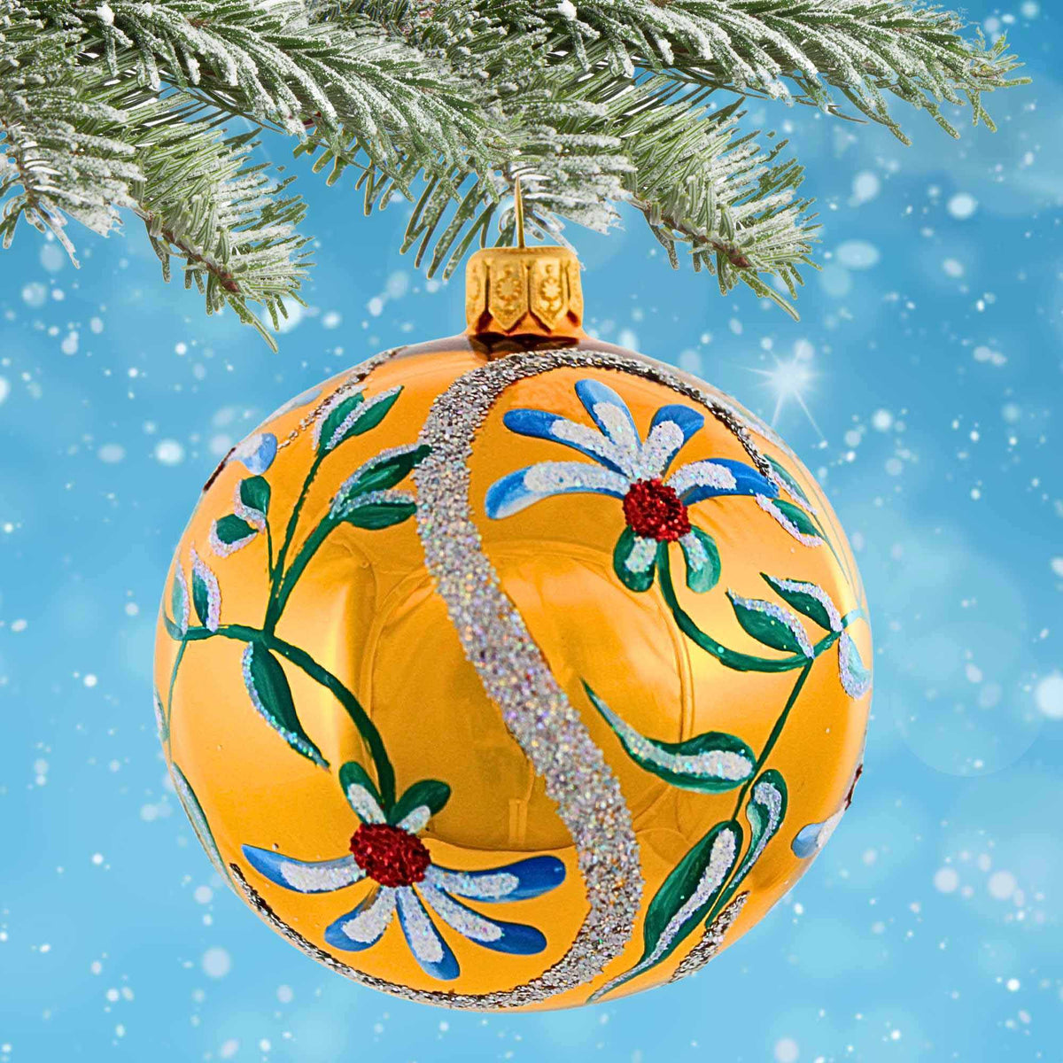 Ornament King Momma's Favorites Gold - - SBKGifts.com
