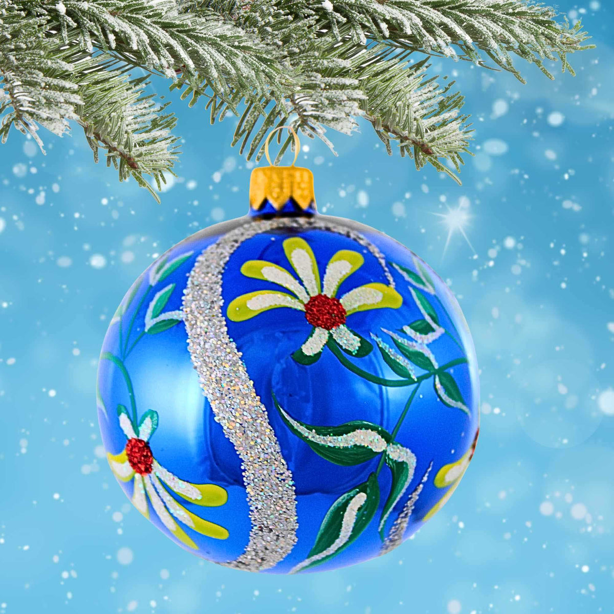 Ornament King Momma's Favorites Blue - - SBKGifts.com