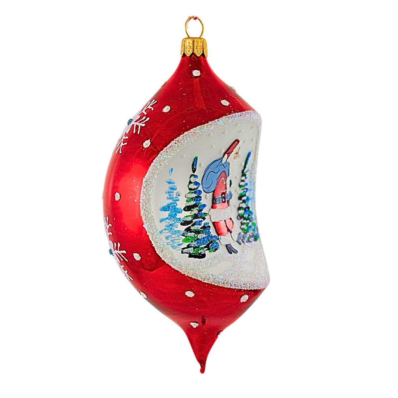 Ornament King Homeward Ho Santa - - SBKGifts.com