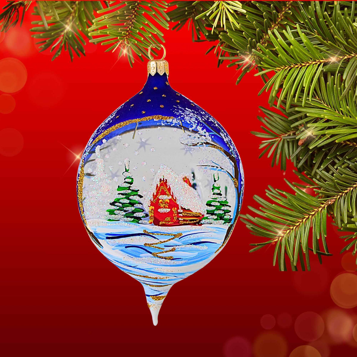 Ornament King Homeward Ho Home - - SBKGifts.com
