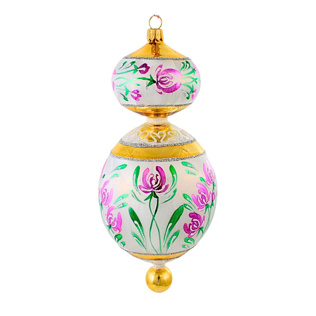 Ornament King Chantilly Lace Gold - - SBKGifts.com