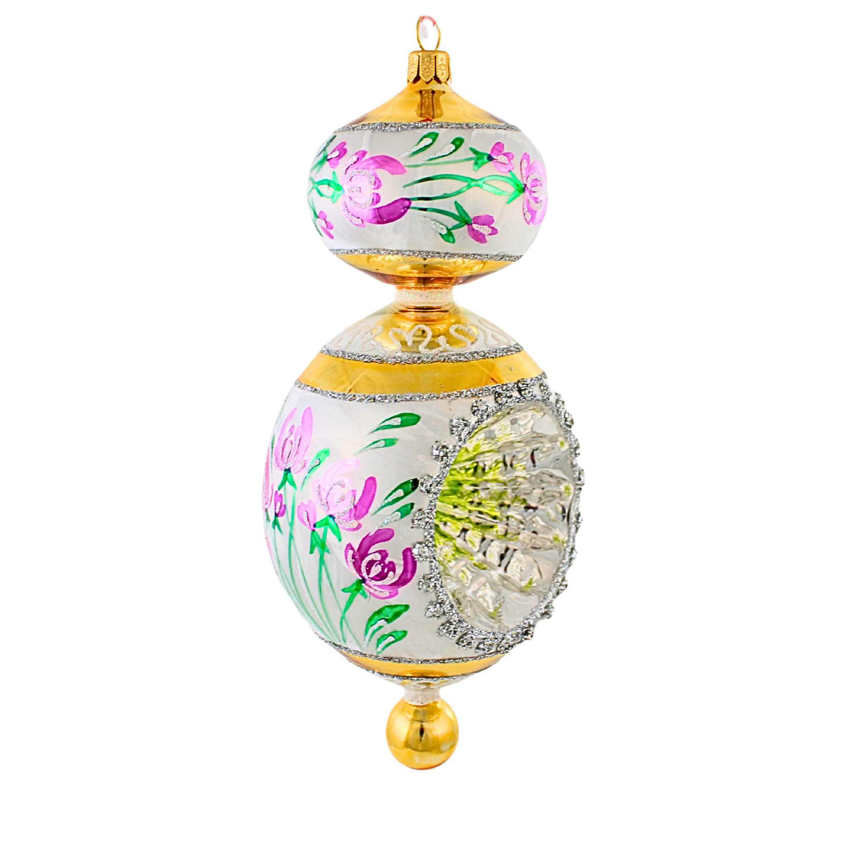 Ornament King Chantilly Lace Gold - - SBKGifts.com