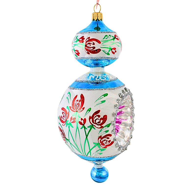 Ornament King Chantilly Lace Blue - - SBKGifts.com