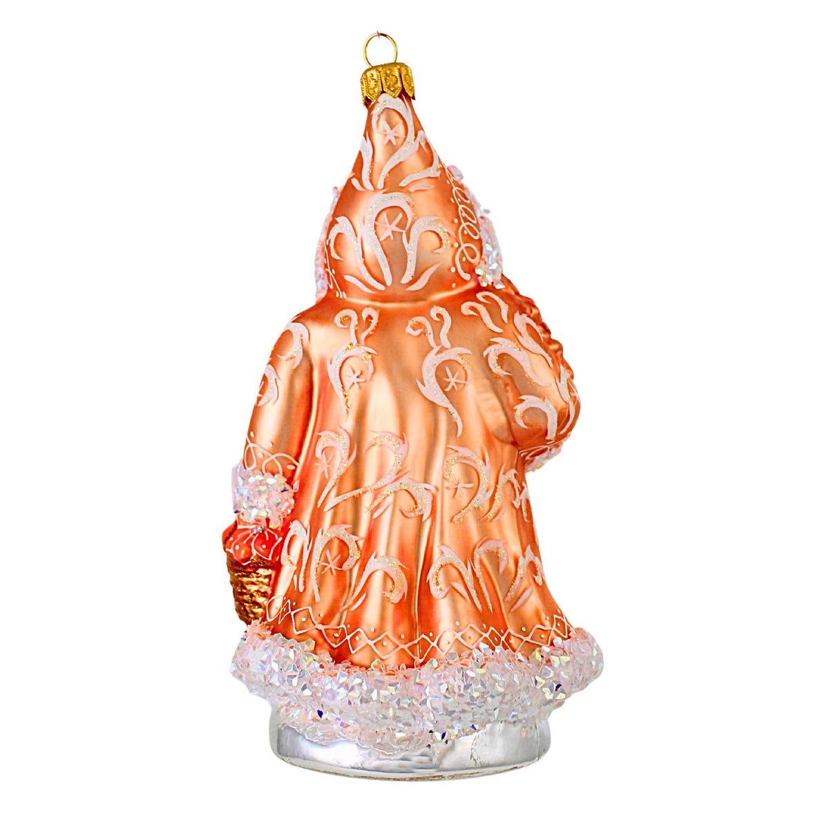 Ornament King Roxbury Parfait Orange - - SBKGifts.com