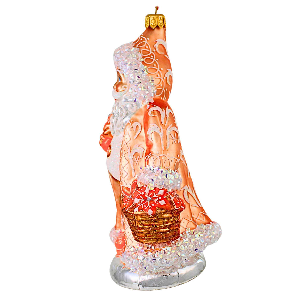 Ornament King Roxbury Parfait Orange - - SBKGifts.com