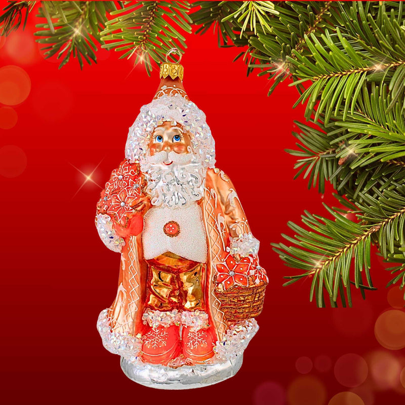 Ornament King Roxbury Parfait Orange - - SBKGifts.com