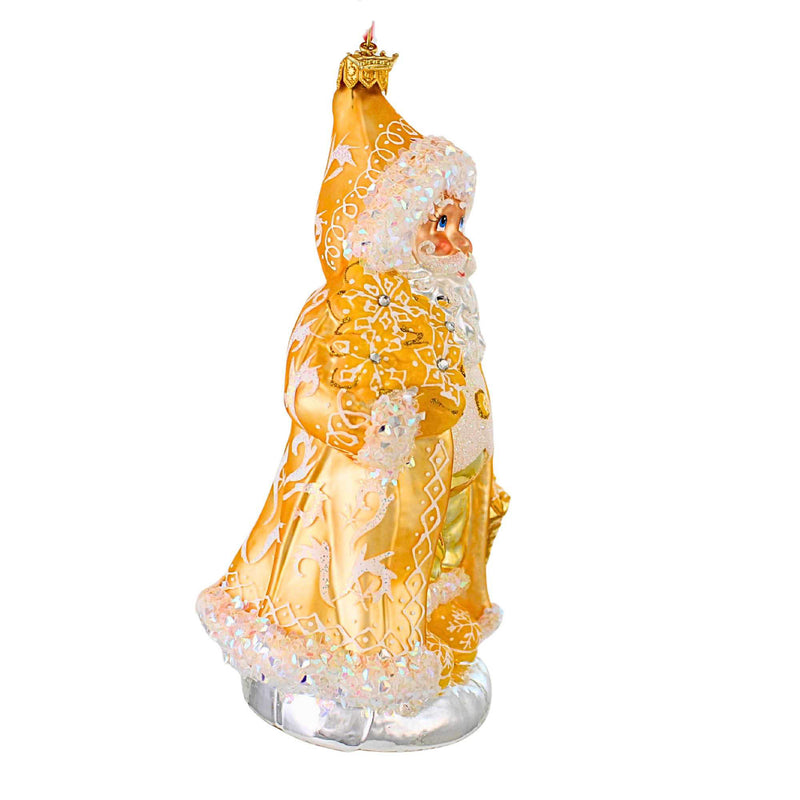 Ornament King Roxbury Parfait Yellow - - SBKGifts.com