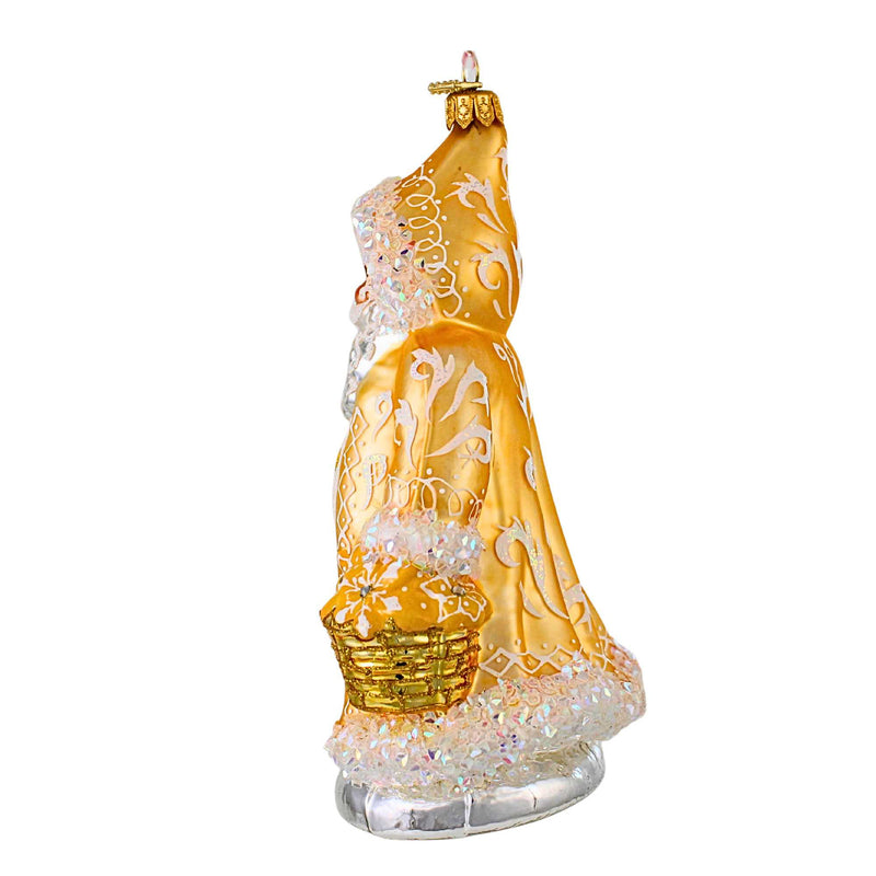 Ornament King Roxbury Parfait Yellow - - SBKGifts.com