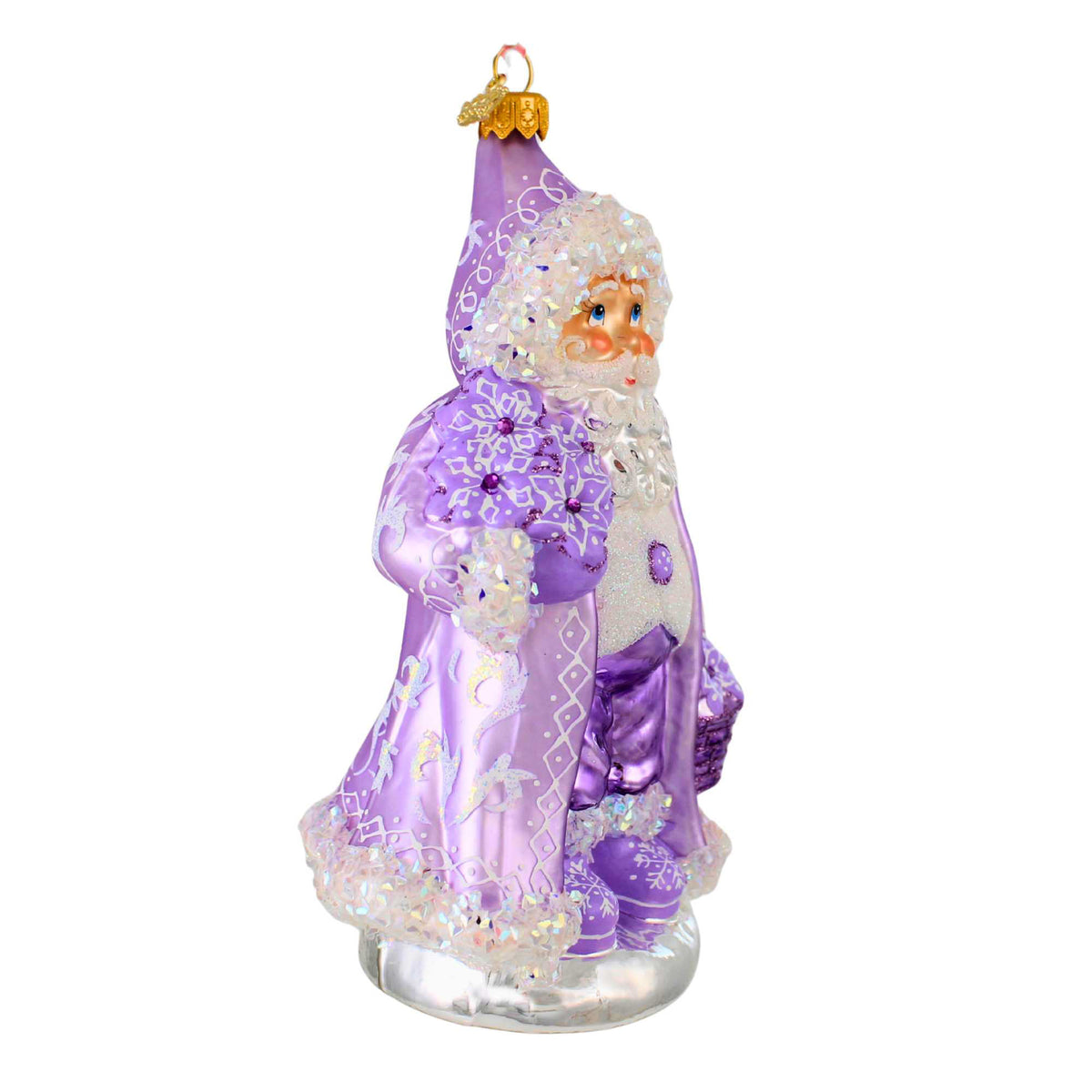 Ornament King Roxbury Parfait Purple - - SBKGifts.com