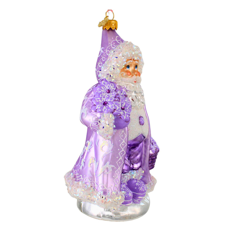 Ornament King Roxbury Parfait Purple - - SBKGifts.com
