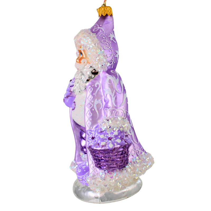 Ornament King Roxbury Parfait Purple - - SBKGifts.com
