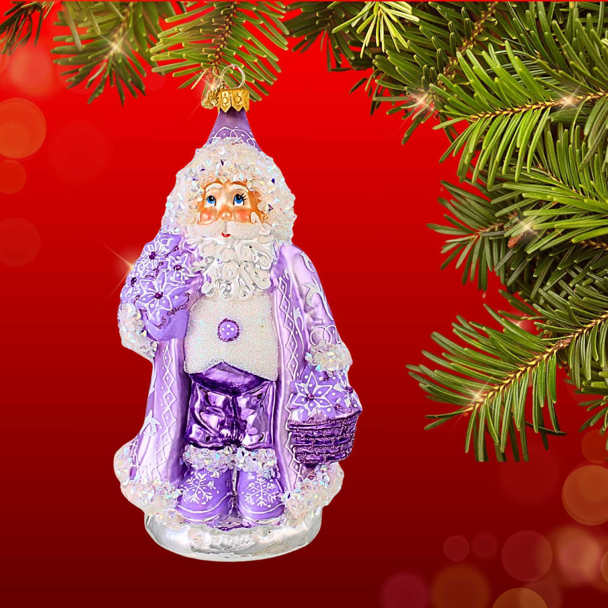 Ornament King Roxbury Parfait Purple - - SBKGifts.com