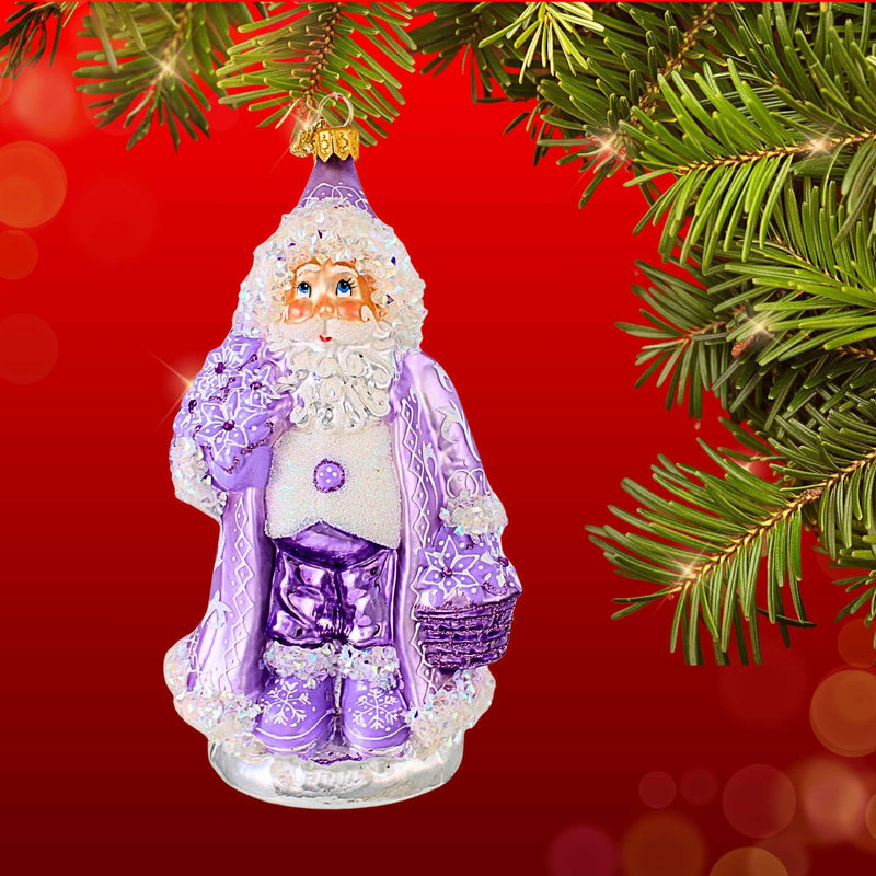 Ornament King Roxbury Parfait Purple - - SBKGifts.com