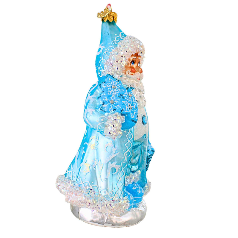 Ornament King Roxbury Parfait Blue - - SBKGifts.com
