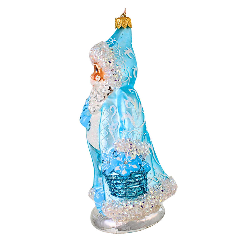 Ornament King Roxbury Parfait Blue - - SBKGifts.com