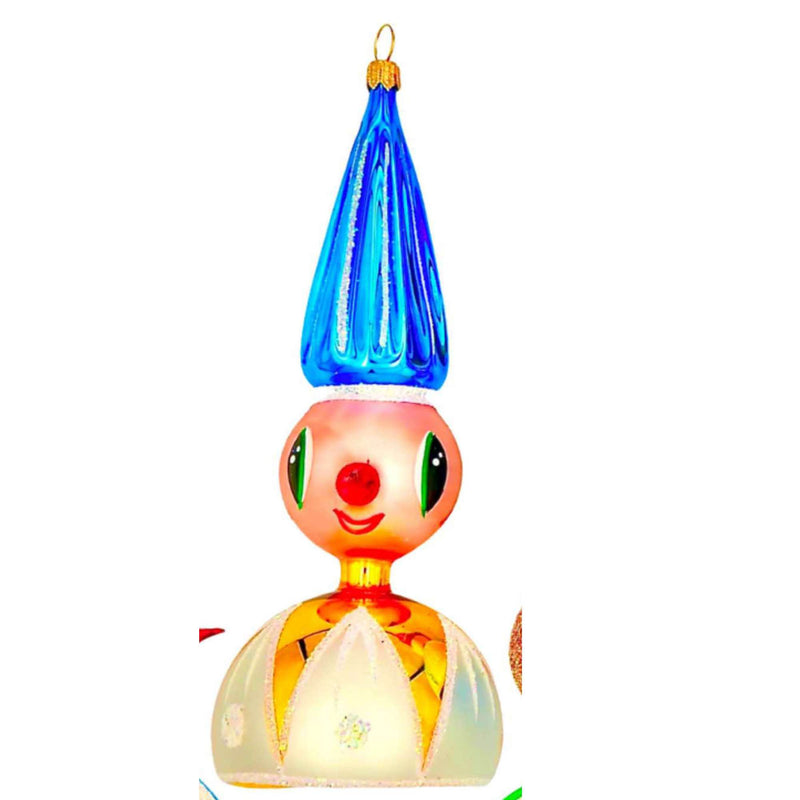 (64066) Pre-Order The Ornament King Doodle Dandy Blue, 6.00 Inch, Retro Pinocchio Ornament 45012 Blue