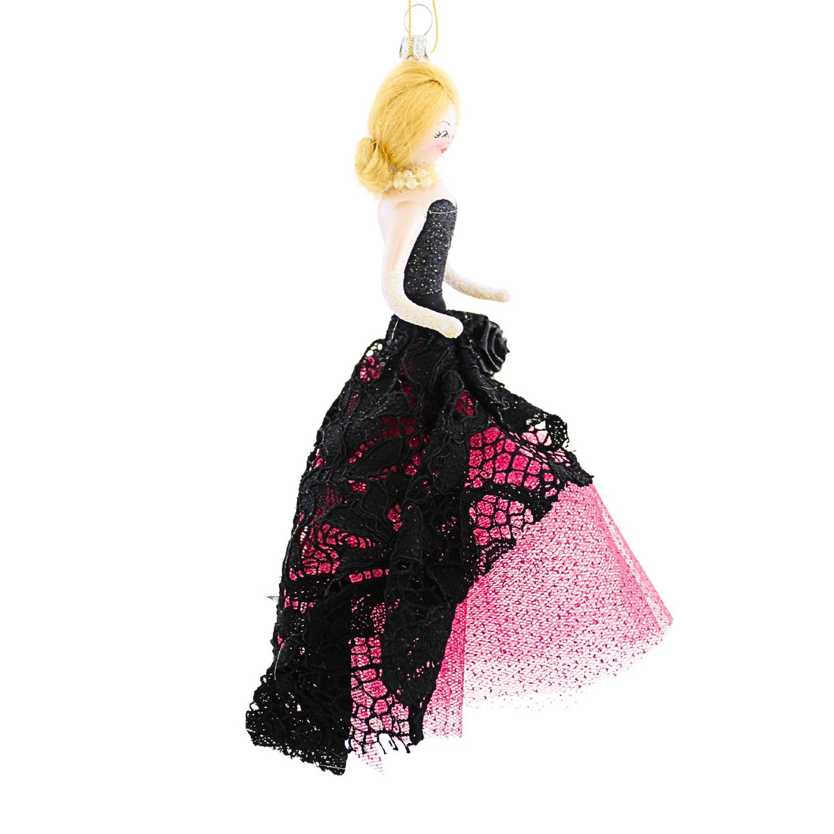 Pre-Order De Carlini Princess Amelia In Gown - - SBKGifts.com
