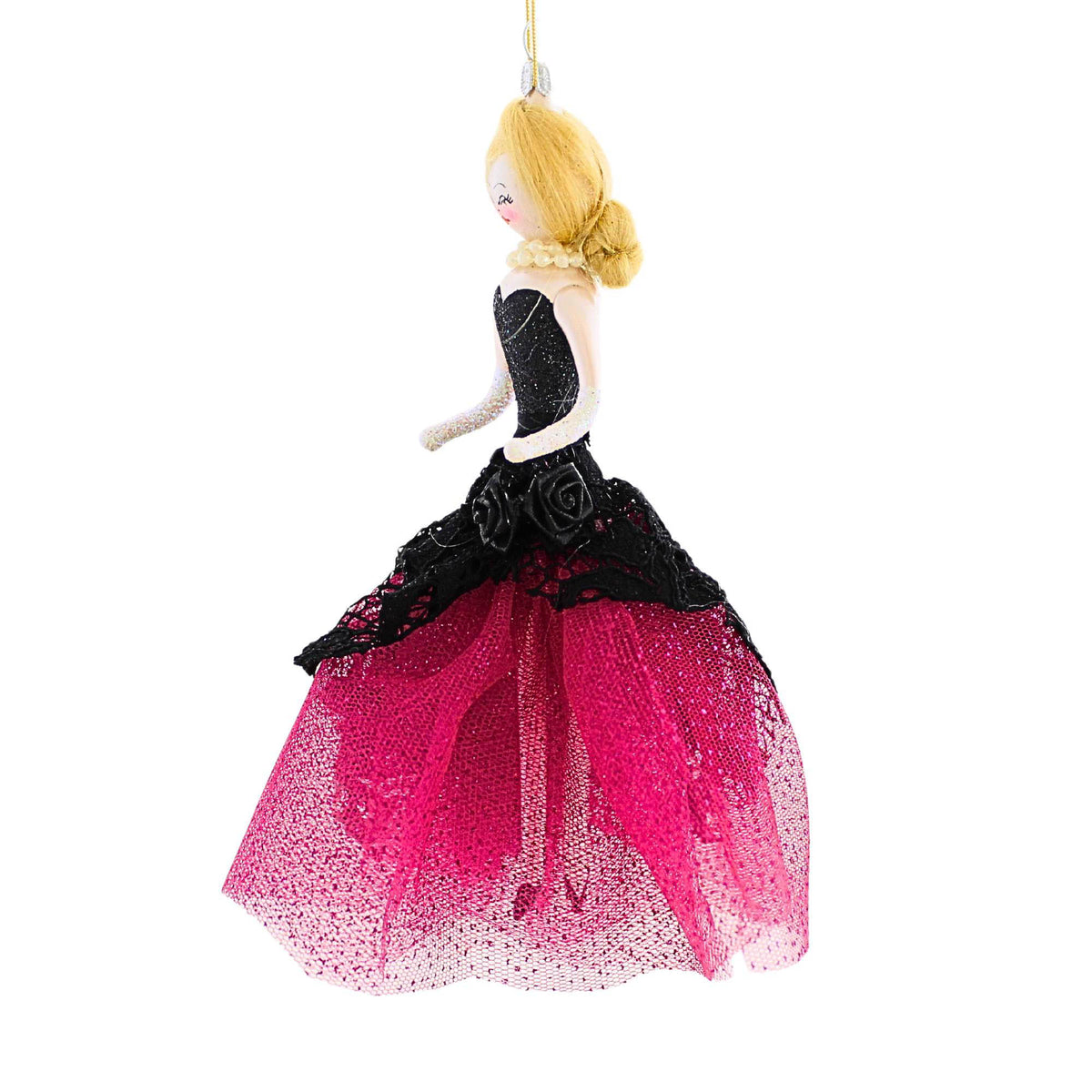 Pre-Order De Carlini Princess Amelia In Gown - - SBKGifts.com