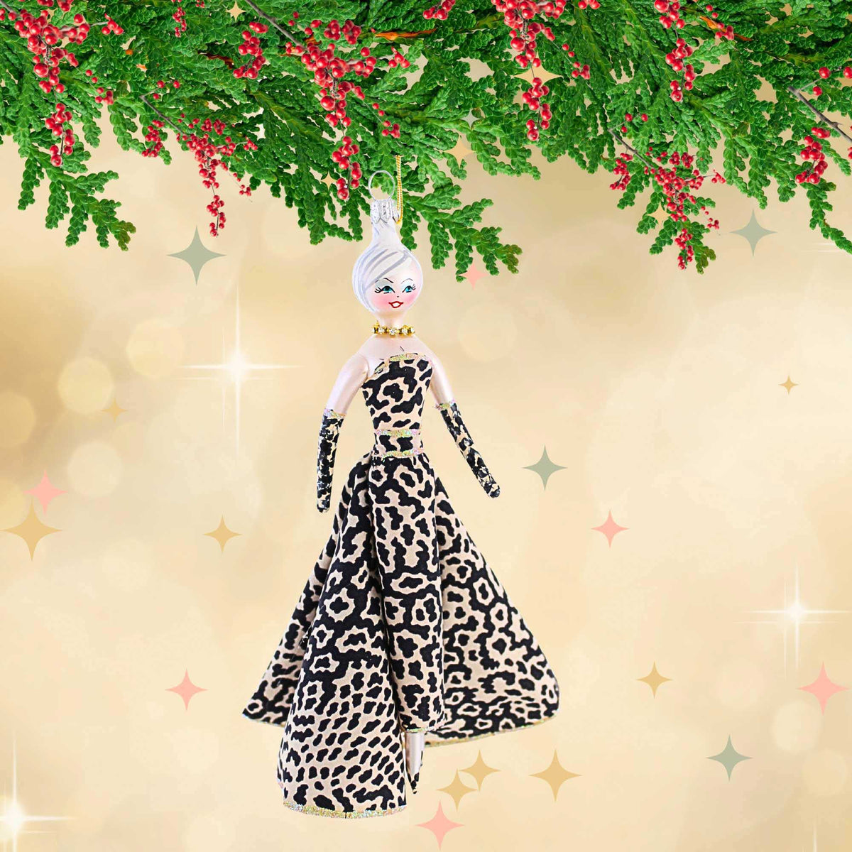 De Carlini Italian Ornaments Ariana - - SBKGifts.com