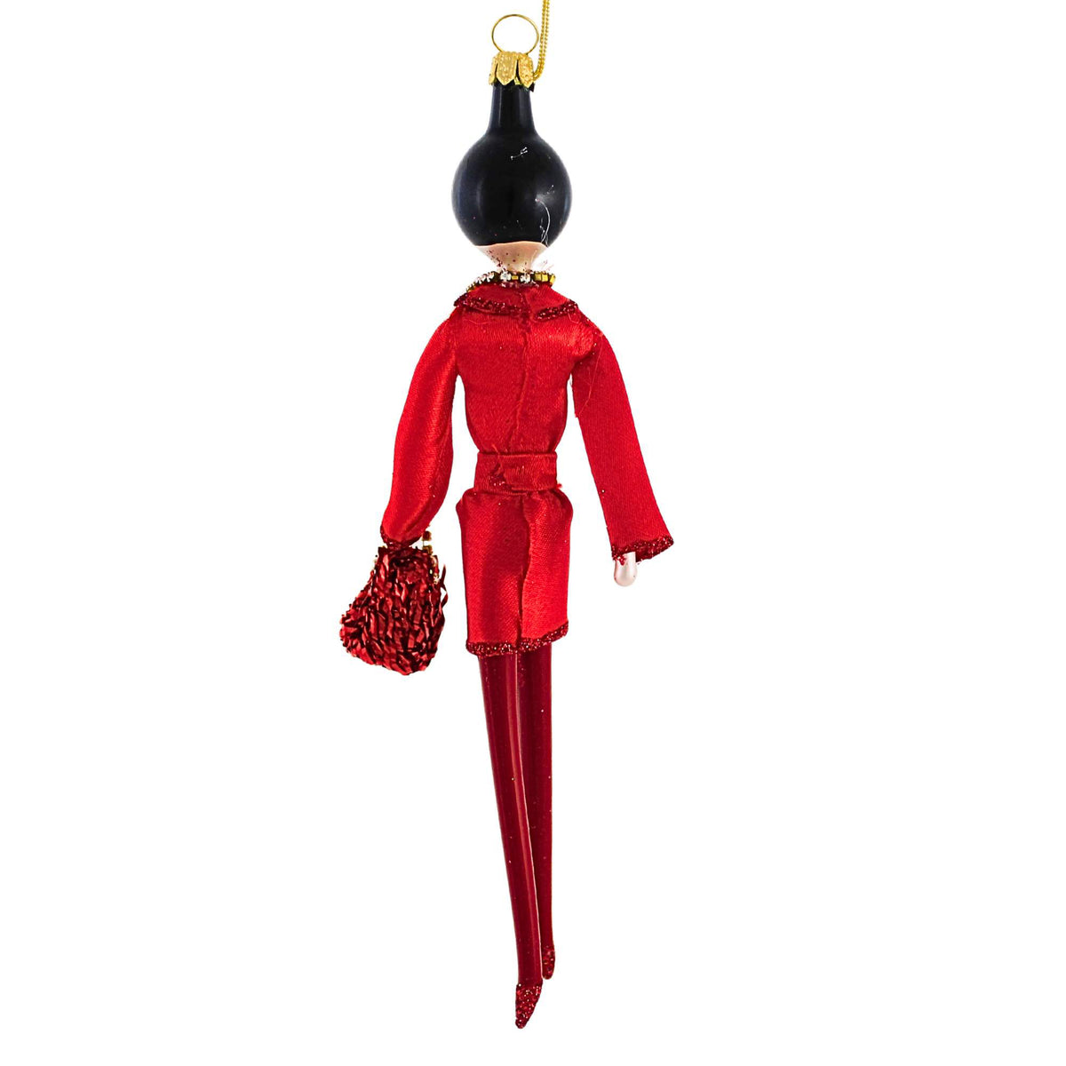 De Carlini Italian Ornaments Nova Luxe - - SBKGifts.com