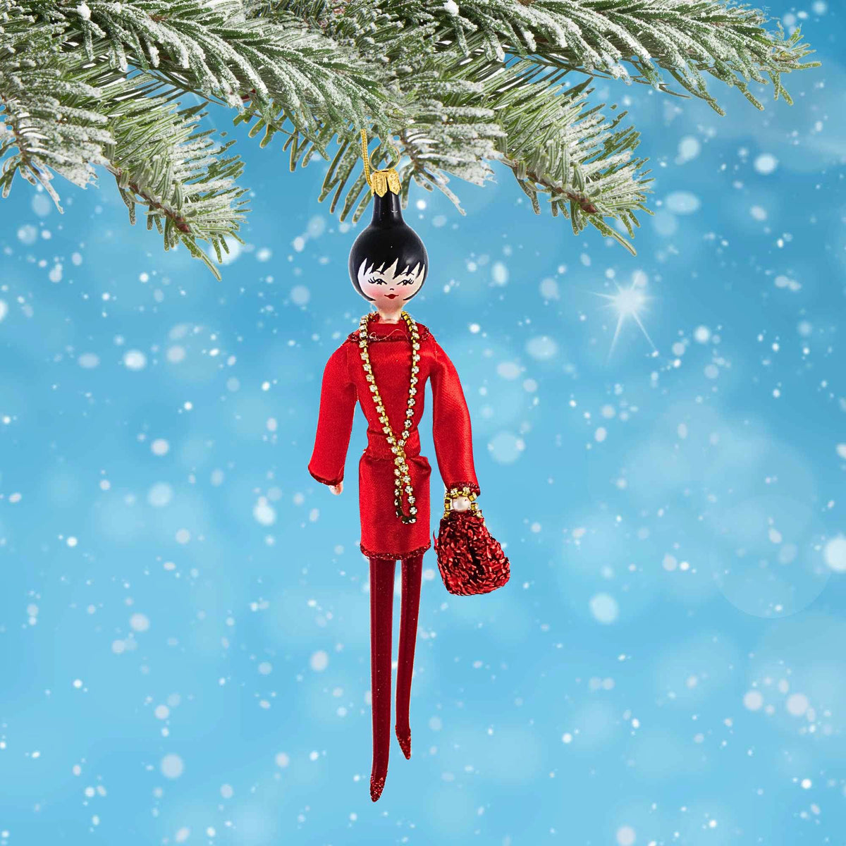 De Carlini Italian Ornaments Nova Luxe - - SBKGifts.com