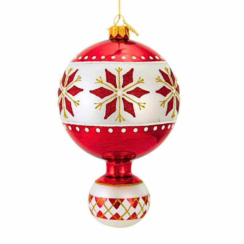 Huras Family Yuletide Charm - - SBKGifts.com