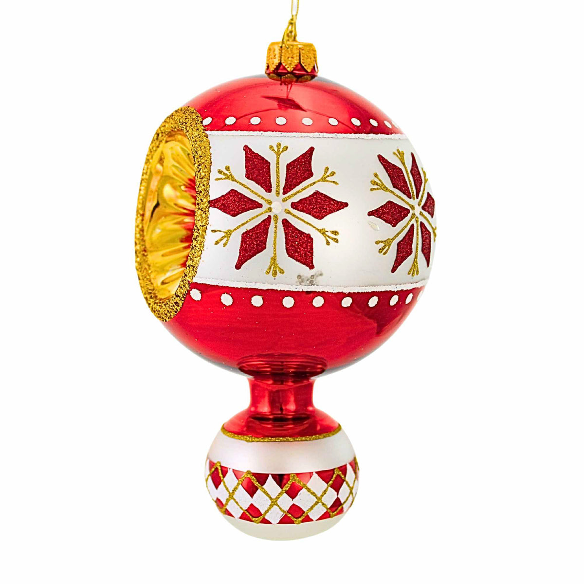 Huras Family Yuletide Charm - - SBKGifts.com