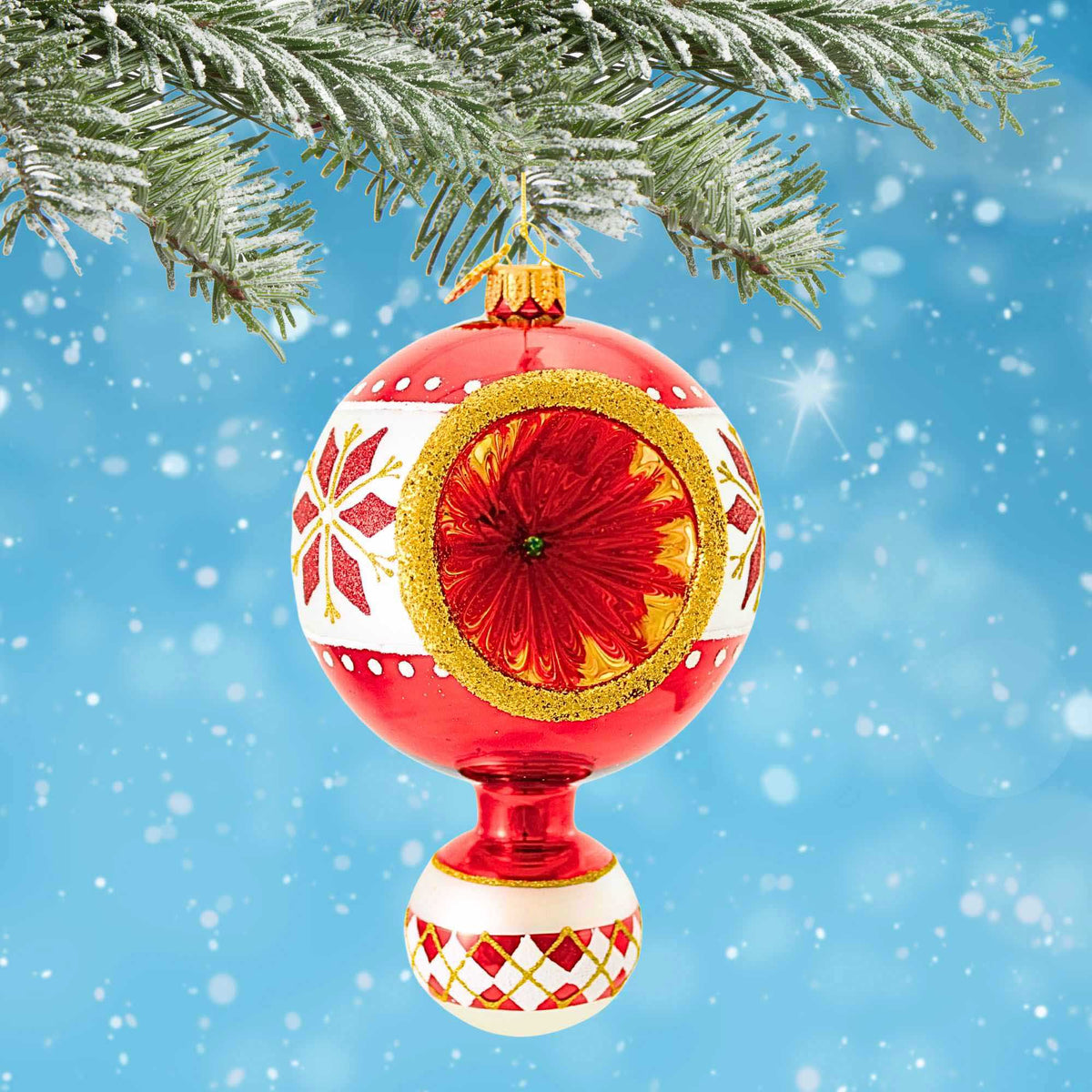 Huras Family Yuletide Charm - - SBKGifts.com