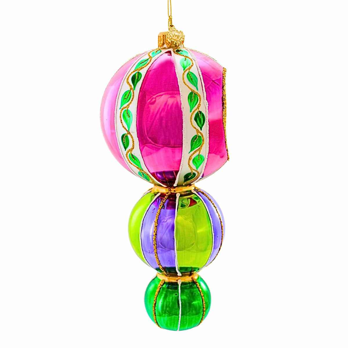 Huras Family Windsor Frost Green Elegance - - SBKGifts.com