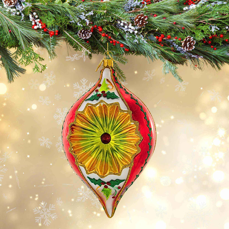 Huras Family Canterbury Cheer Poinsettias - - SBKGifts.com