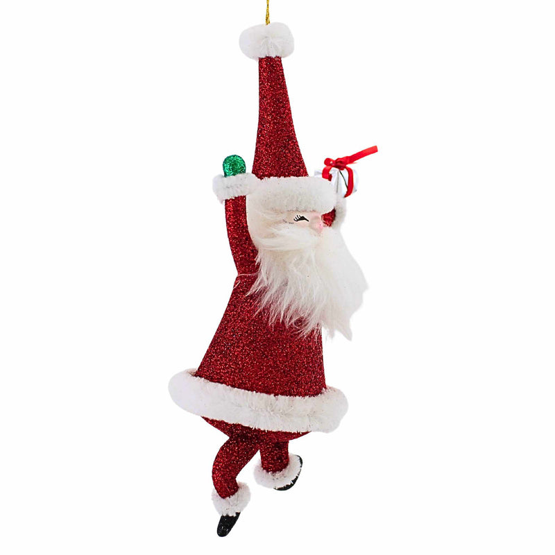 De Carlini Italian Ornaments Jolly Gift Jig - - SBKGifts.com
