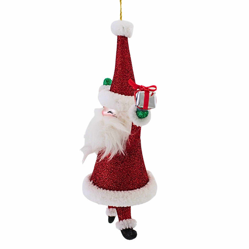 De Carlini Italian Ornaments Jolly Gift Jig - - SBKGifts.com