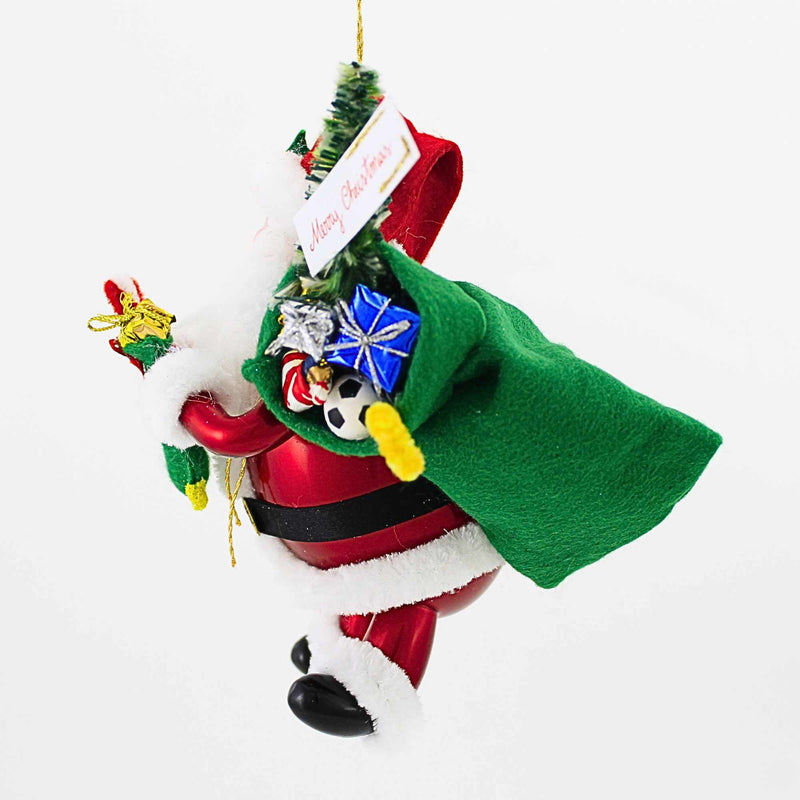 De Carlini Italian Ornaments Sack O' Cheer - - SBKGifts.com