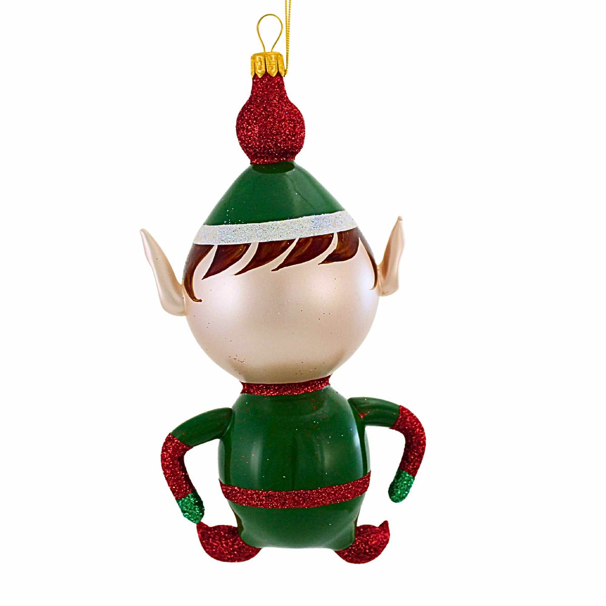 De Carlini Italian Ornaments Timmy Toymaker - - SBKGifts.com