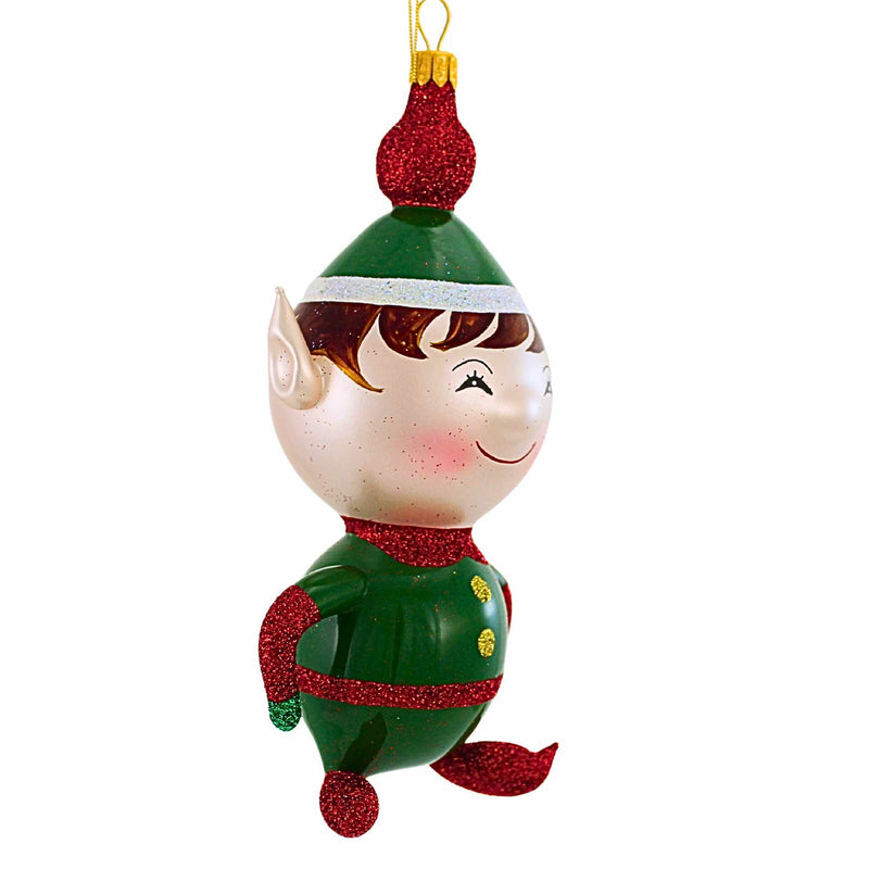 De Carlini Italian Ornaments Timmy Toymaker - - SBKGifts.com